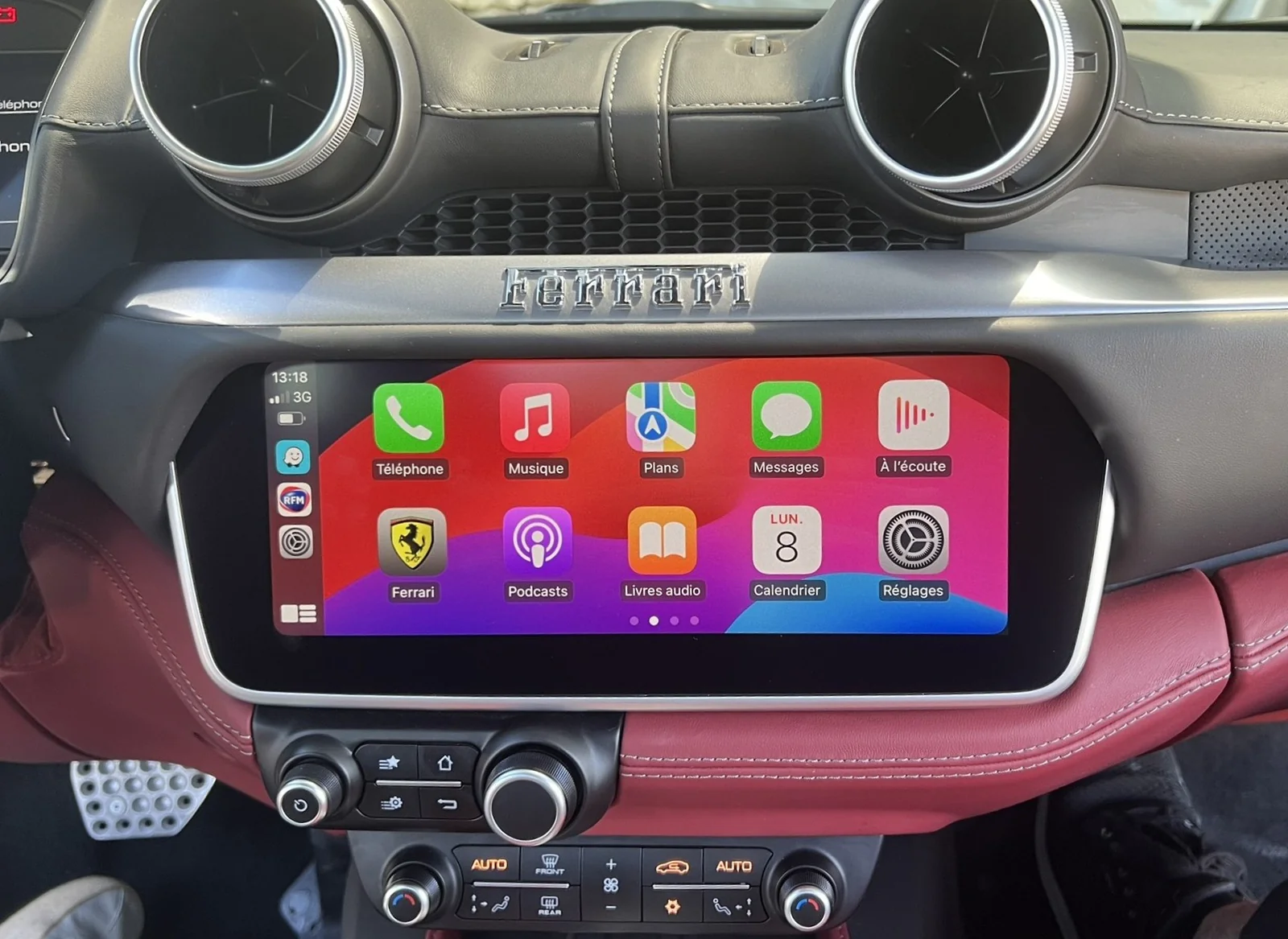 Connectez votre iPhone à votre auto